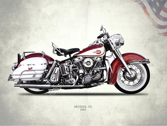 Harley Model FL 1960