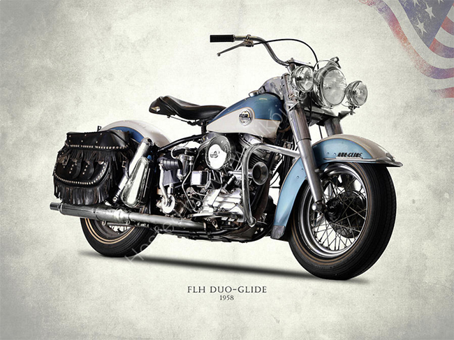 Harley FLH Duo-Glide 1958