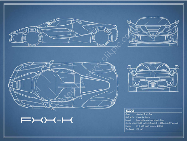 The FXX-K Blueprint