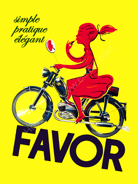 Favor Lipstick 1950