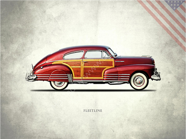 Chevrolet Fleetline 1948