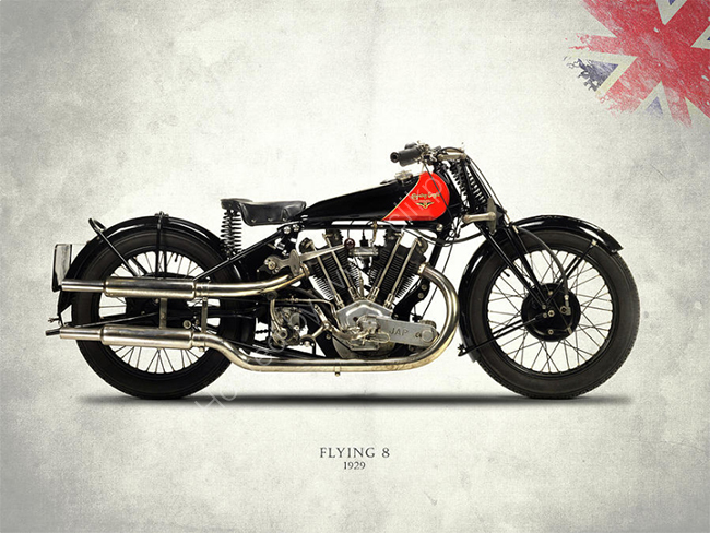 Coventry Eagle Flying 8 1929