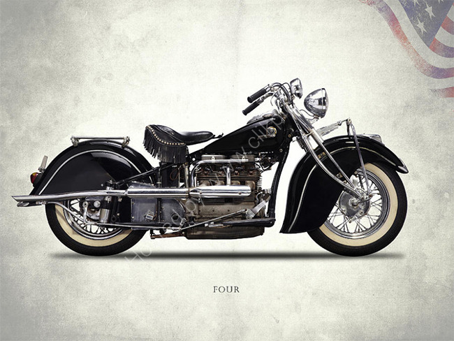 Indian Four 1938