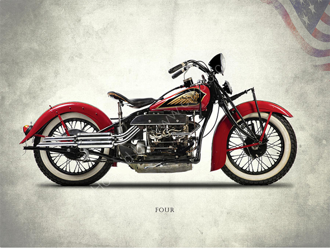 The Indian Four 1940