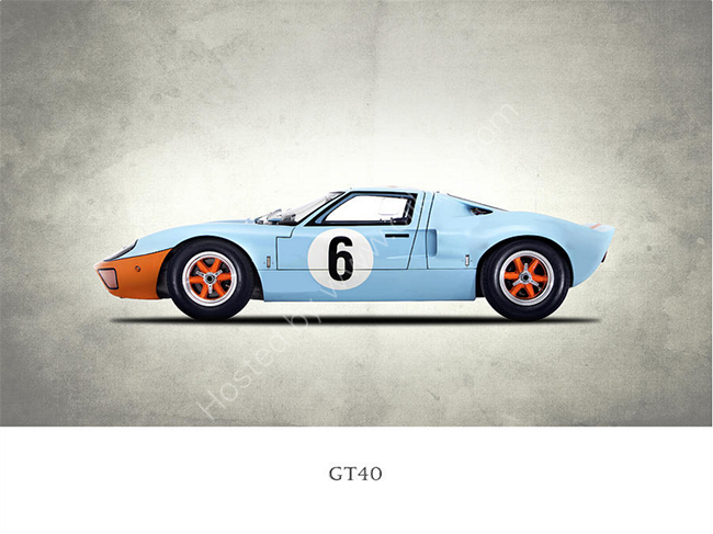 The GT40