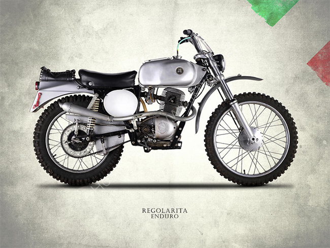 Gilera Regolaita Enduro 1970