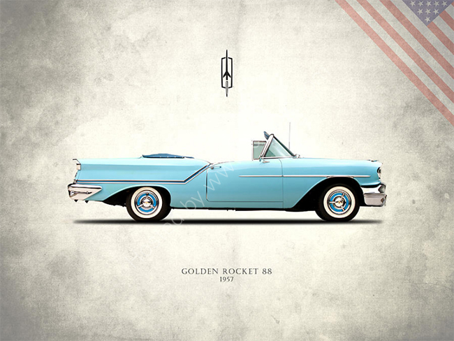 Oldsmobile Golden Rocket 88
