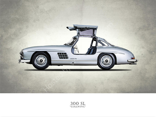 300 SL Gullwing 1954