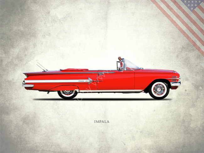 Chevrolet Impala 1960
