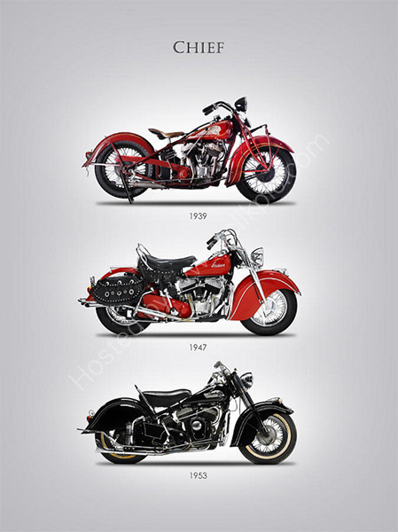Indian Chief Trio