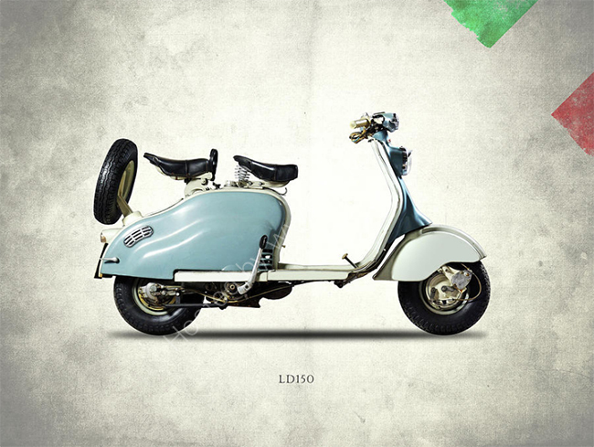 The Lambretta LD150