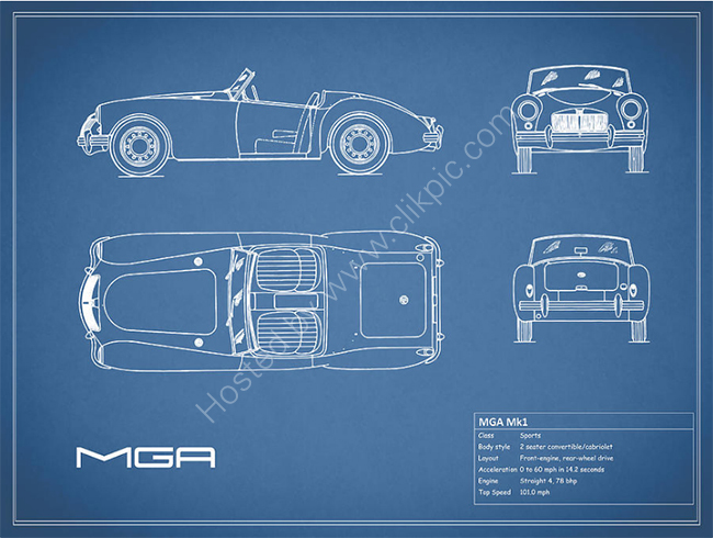 The MGA Mk1 Blueprint