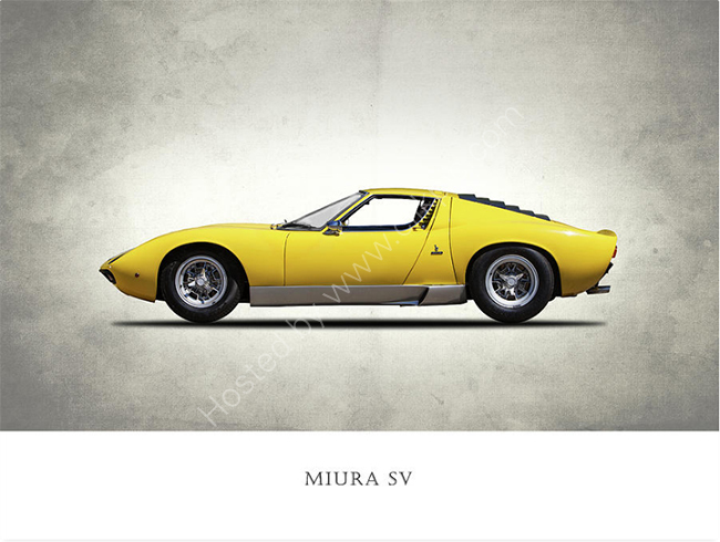 The Miura SV 1972