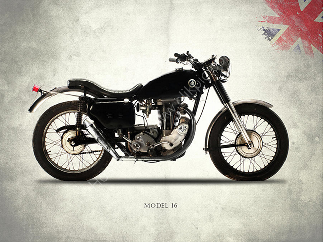 AJS Model 16 Trials