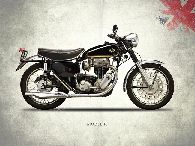 AJS Model 16 1959