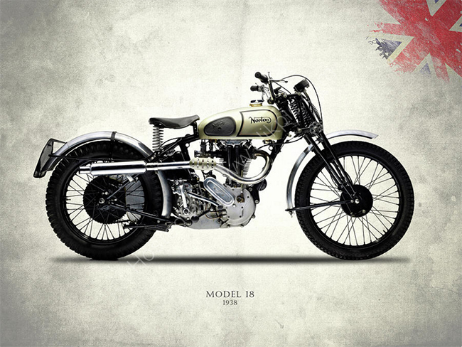 Norton Model 18 Trials 1938