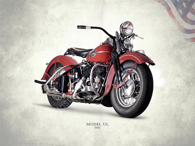 Harley-Davidson UL 1941