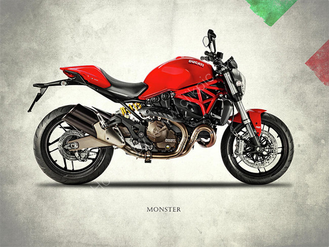 Ducati Monster 821