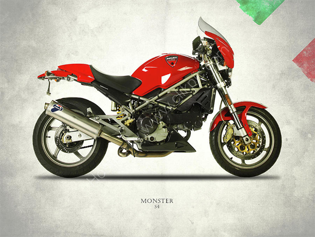 Ducati Monster S4 SPS