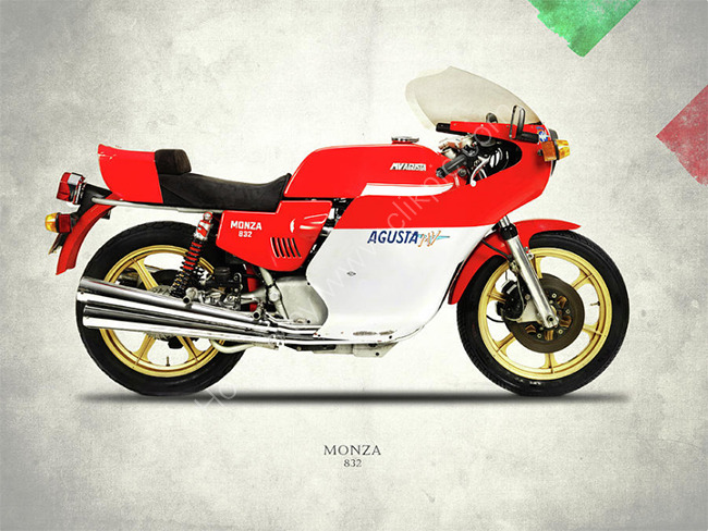 MV Agusta Monza 1978