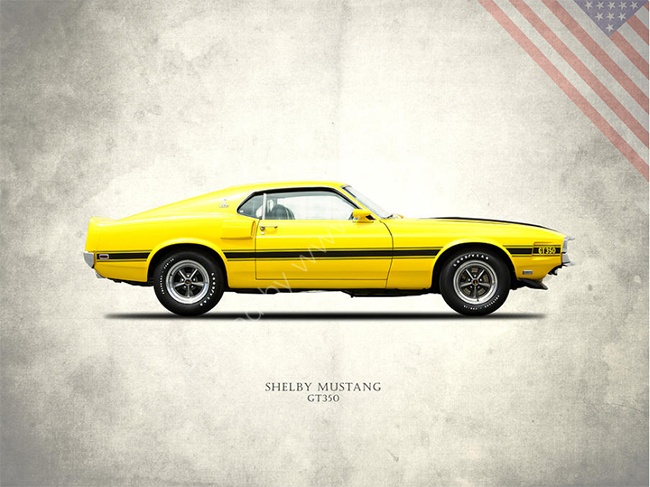 Shelby Mustang GT350 1969