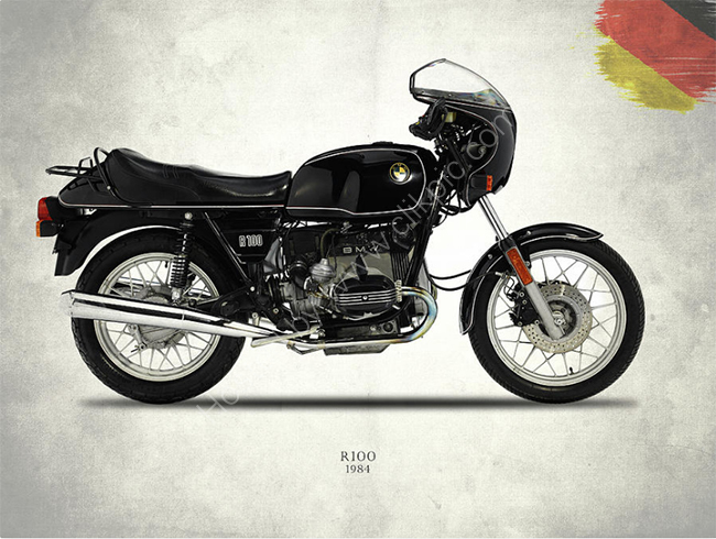 BMW R100 1984