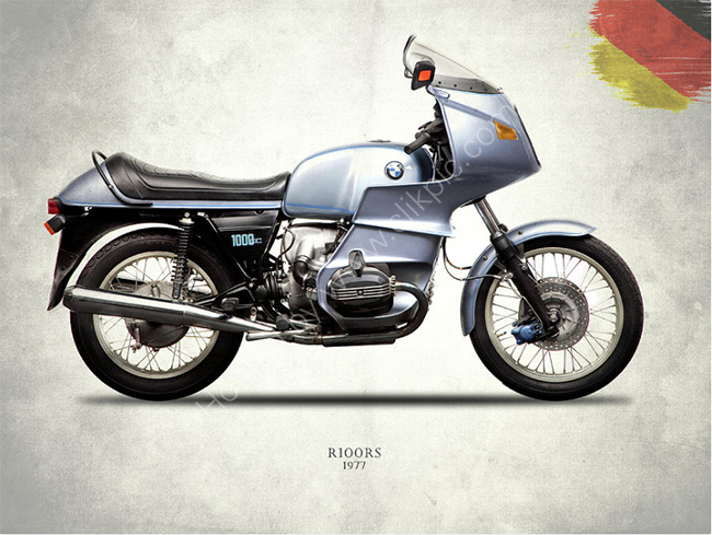 BMW R100RS 1977