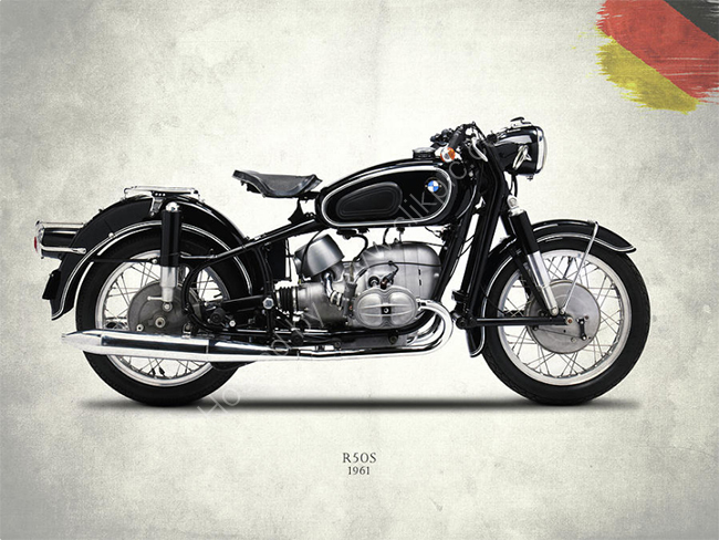 BMW R50s 1961