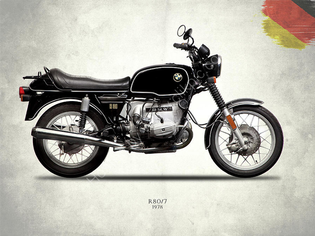 BMW R80/7 1978