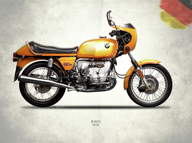 BMW R90S 1974