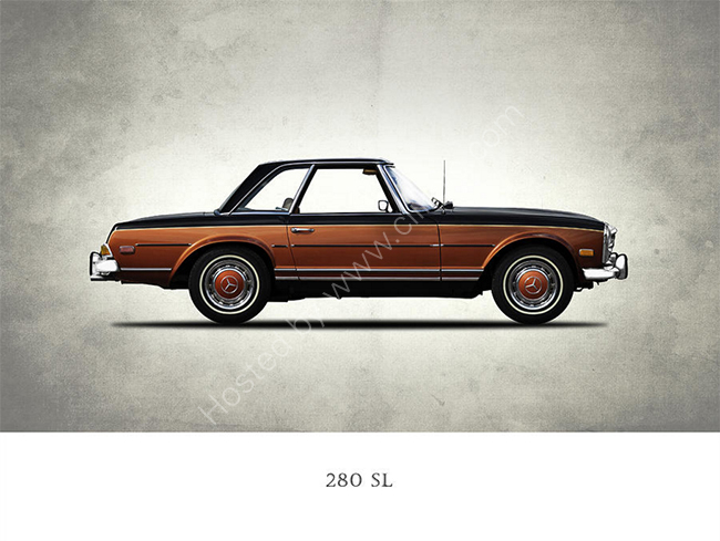 The 280 SL 1969