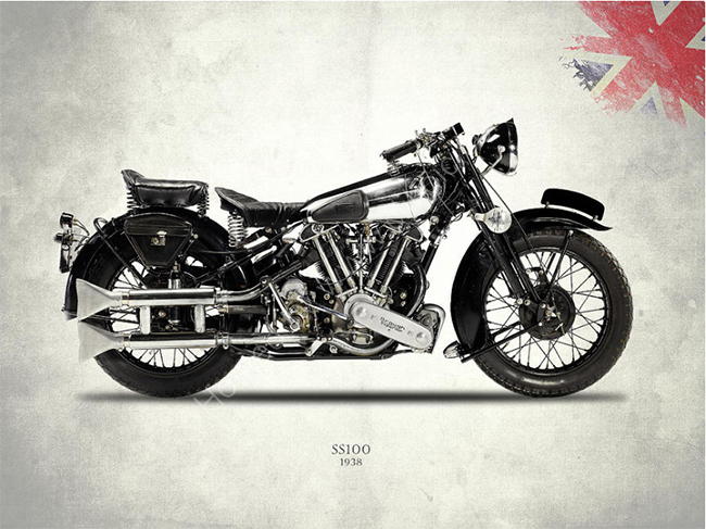 The SS100 1938