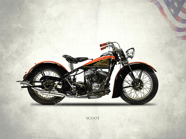 Indian Scout 1938