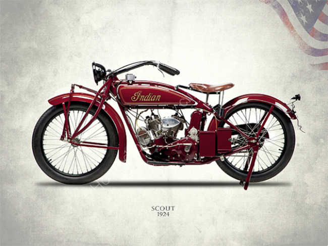 Indian Scout 1924
