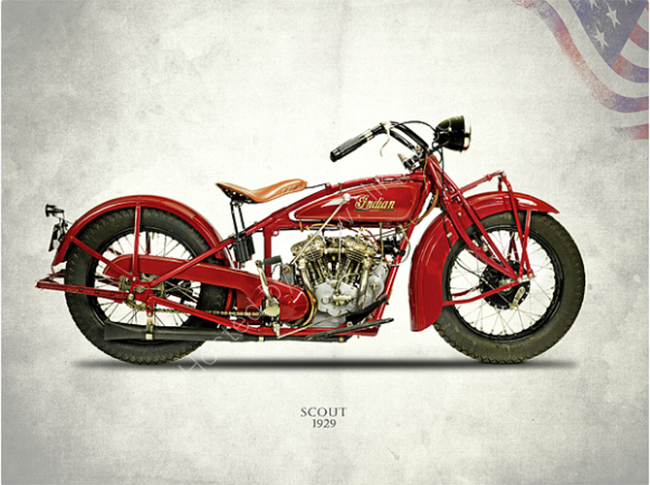 Indian Scout 1929