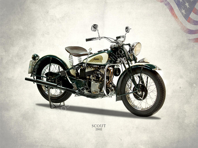 1941 Indian Scout 741