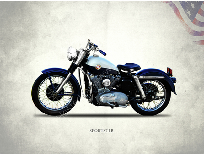 Harley Sportster 1957