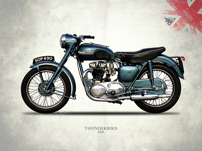 Triumph Thunderbird 1955