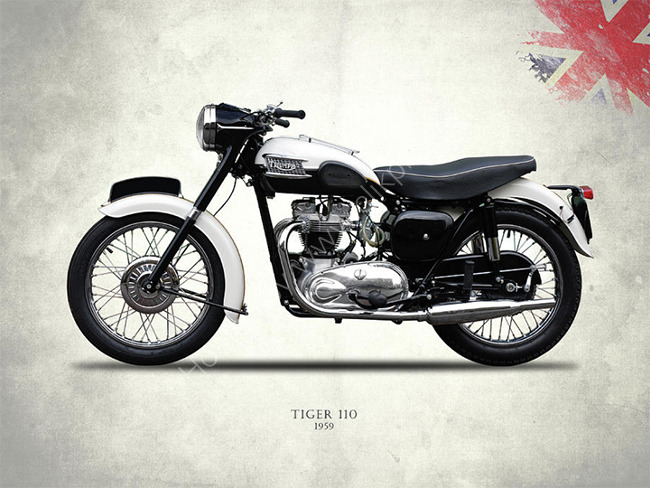 Triumph Tiger 110 1959