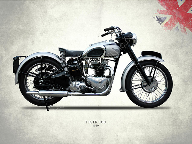 The 1949 Tiger 100