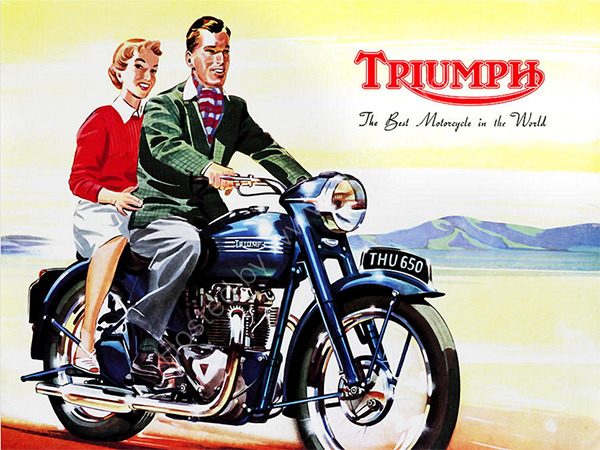 Triumph 1953