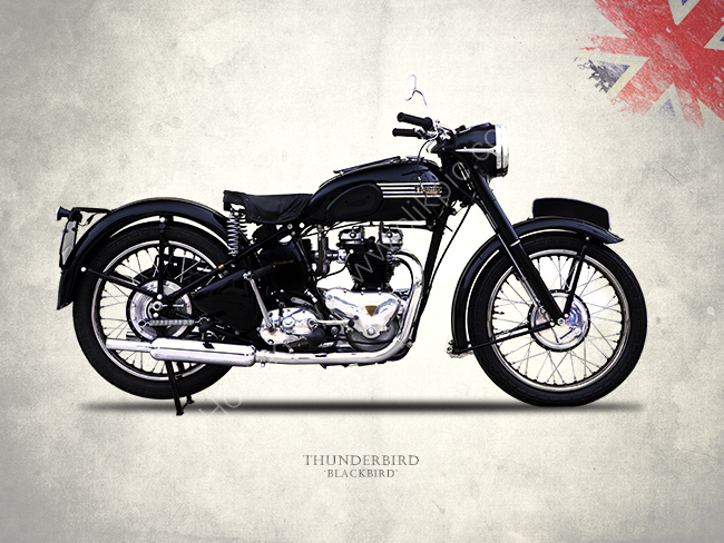 Triumph Thunderbird 1950