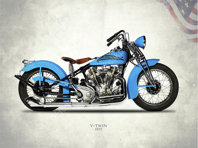 Crocker Hem-head V-twin