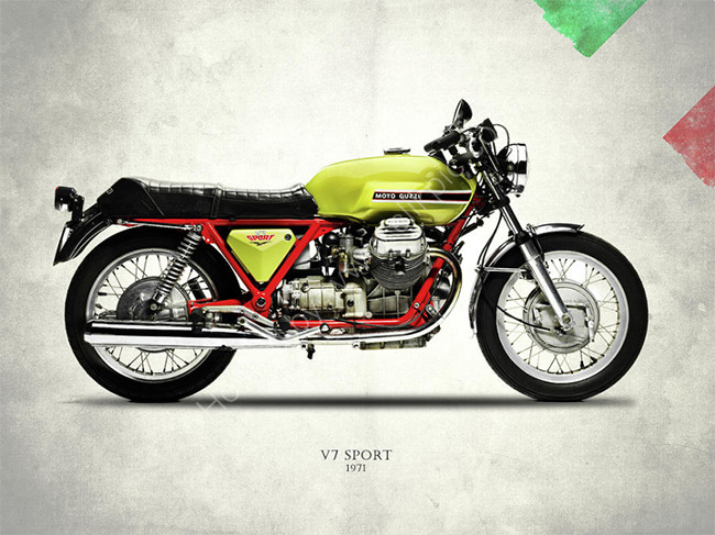 Moto Guzzi V7 1971