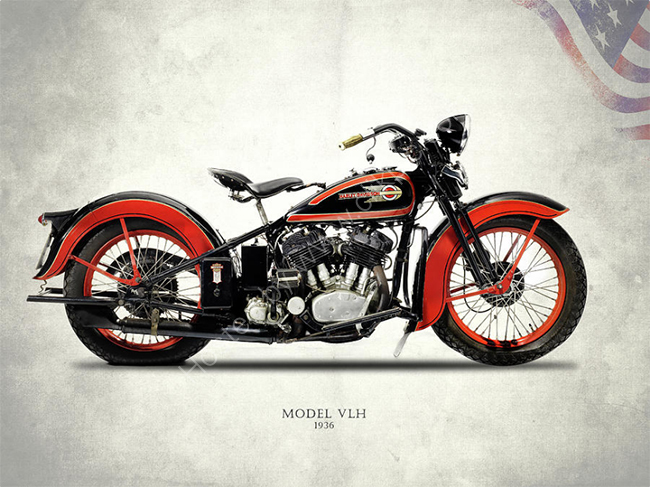 Harley-Davidson VLH 1936