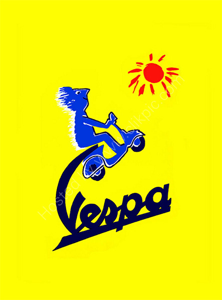 Vespa 1955