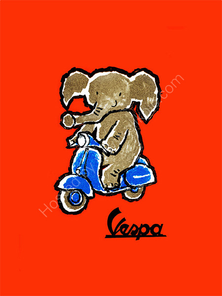 Vespa 1961 #1