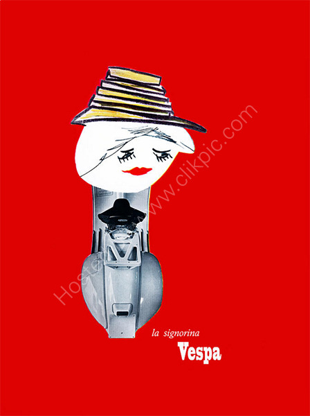 Vespa 1958