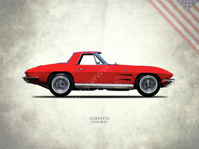 Corvette Stingray 1964