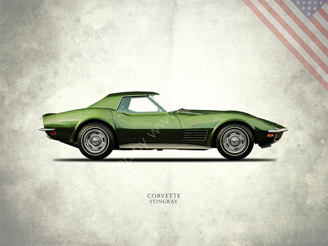 Corvette Stingray 1970